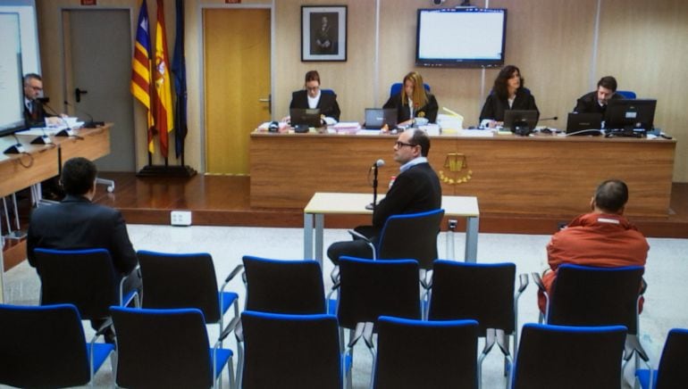 Tribunal del juicio por el caso Nóos.