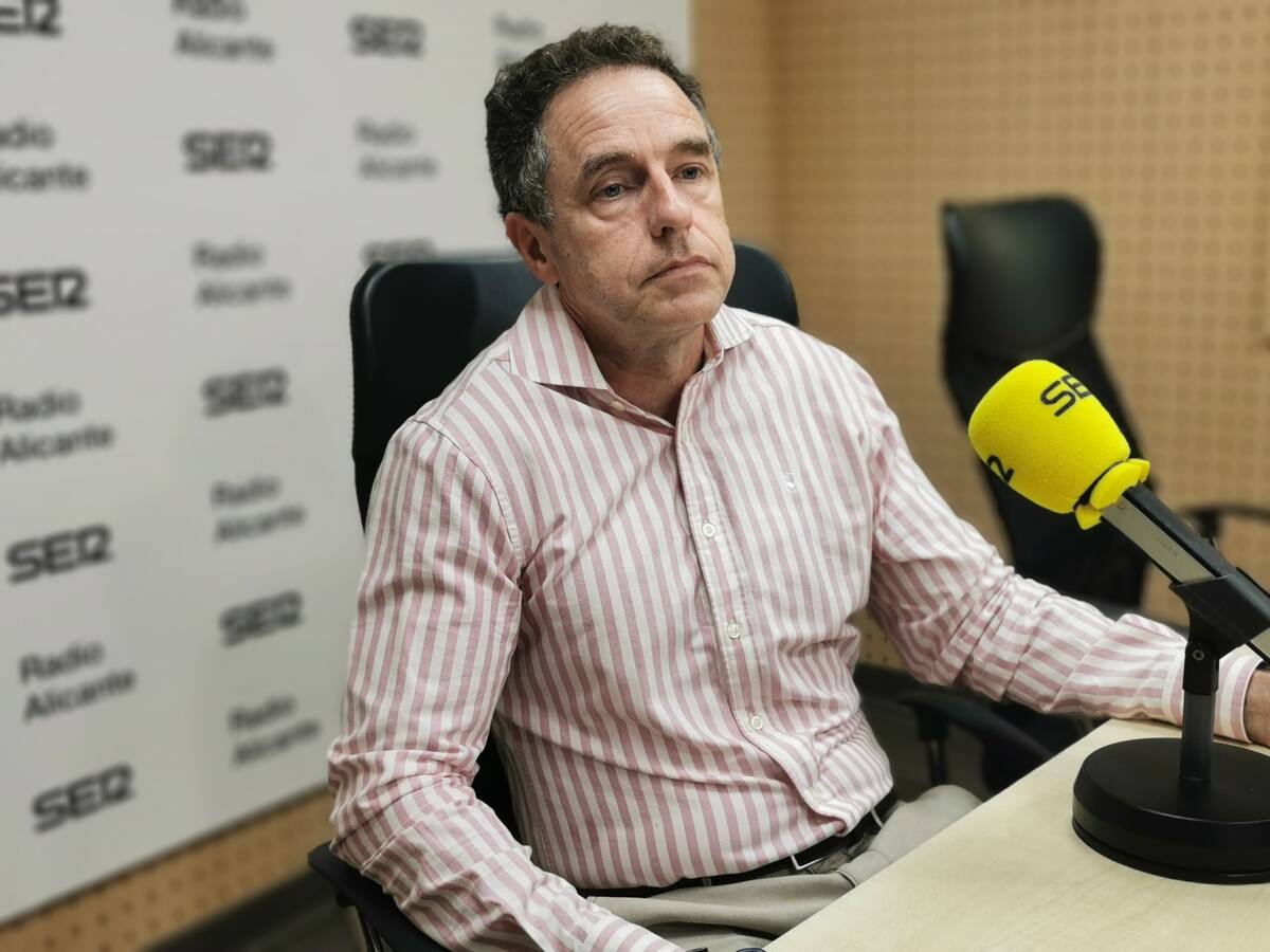 Enrique Herrero, catedrático de Química y candidato a rector de la Universidad de Alicante (UA), en Hoy por Hoy Alicante