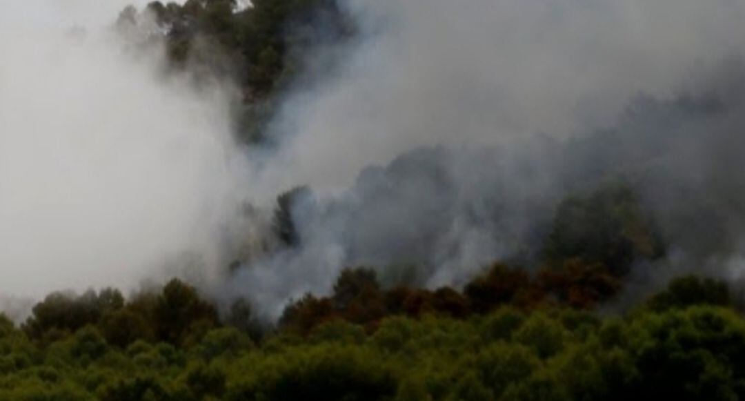 Ya ha quedado extinguido el incendio en San Pedro