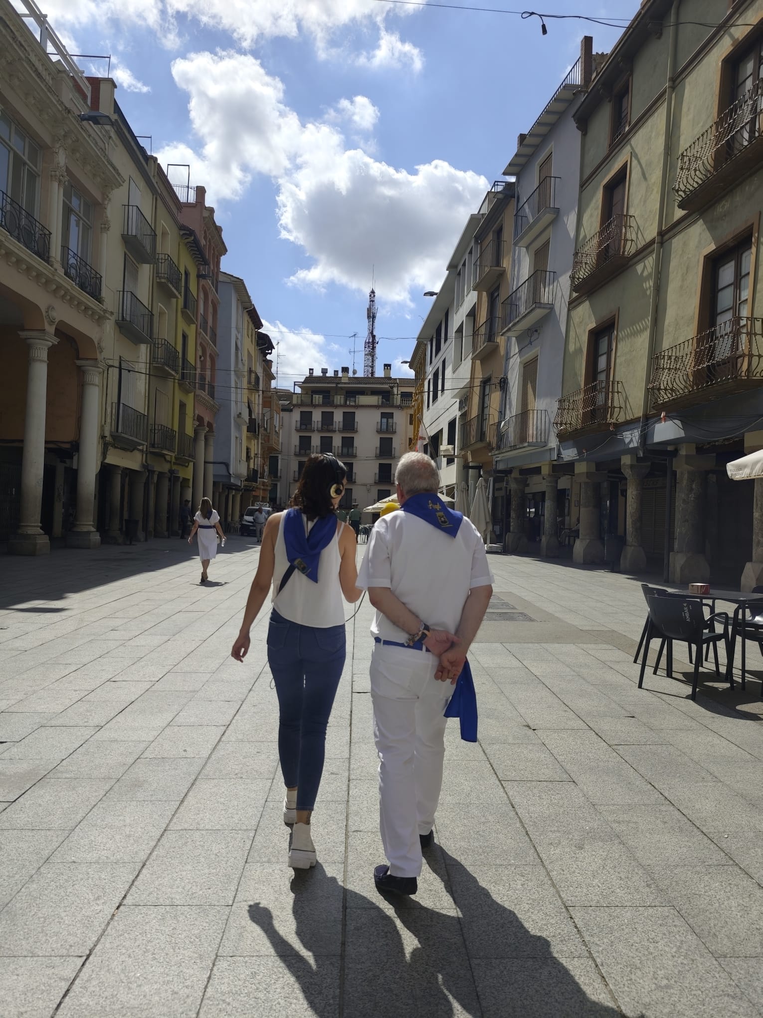 Entrevista con D. Ángel Pérez.
