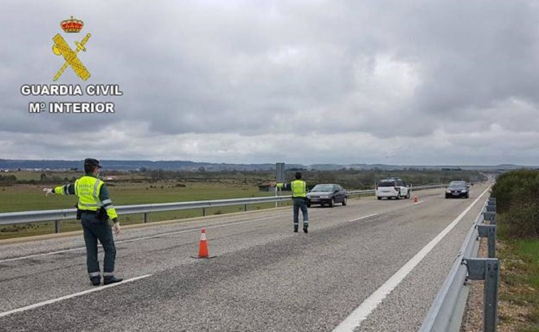 La Guardia Civil se encarga de controlar los accesos