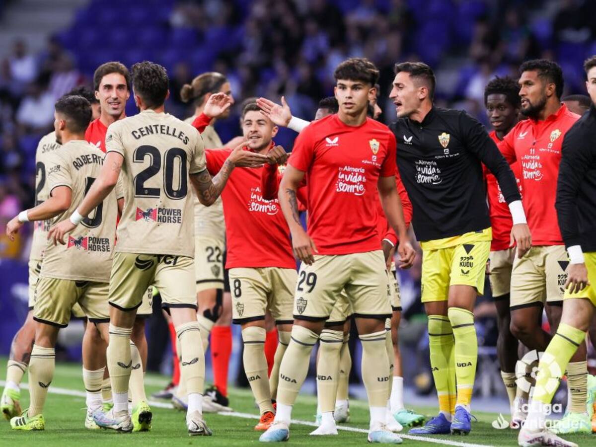 Espanyol 3 - 3 Almería: ¡¡¡De Primera no se va!!!