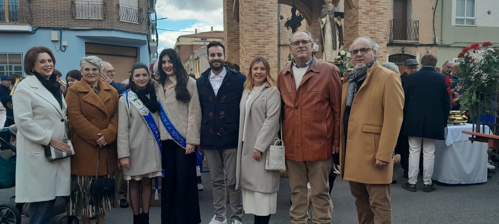 Concejales y Damas de Caudete