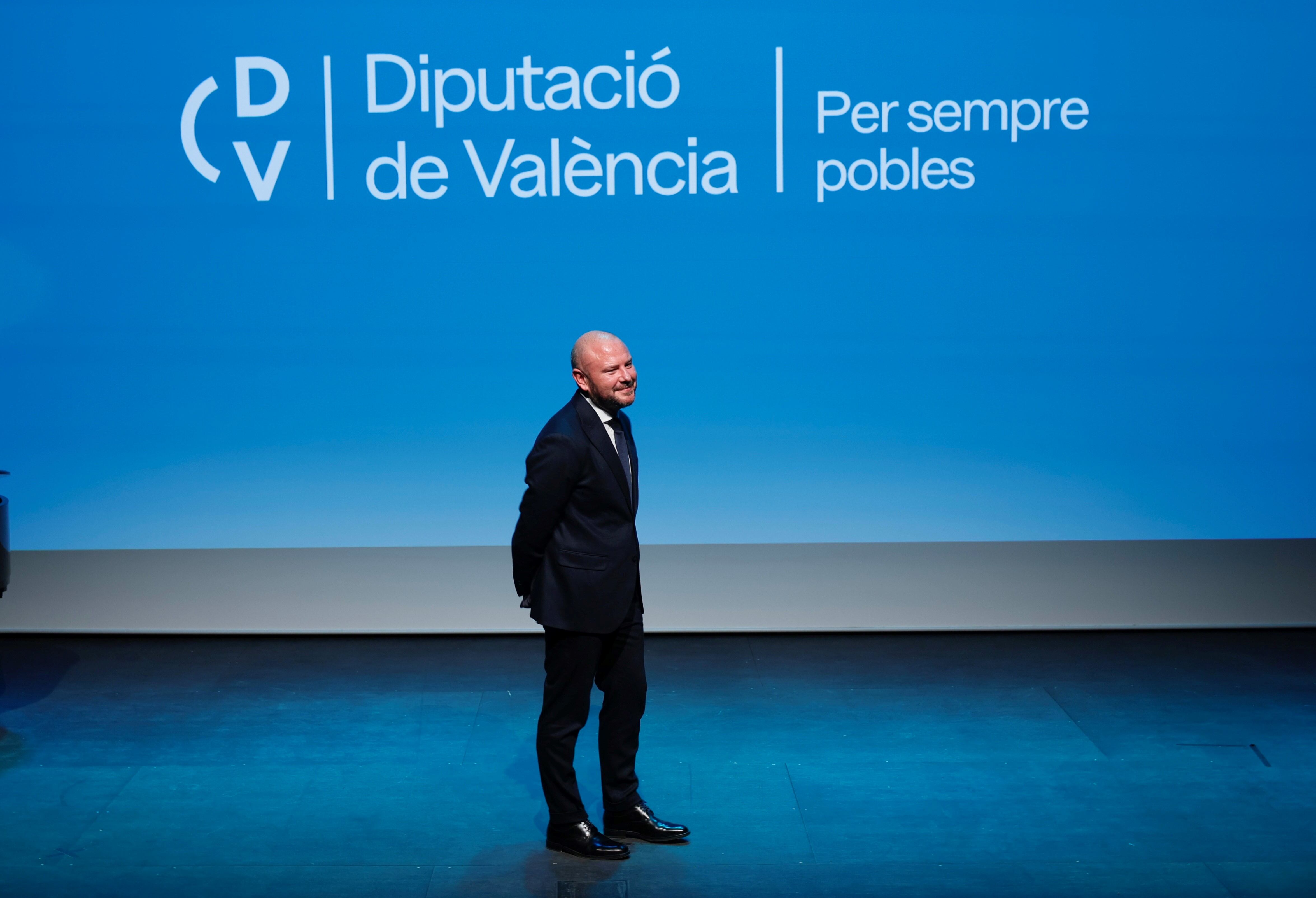 Presentación de la nueva imagen de la Diputació de València