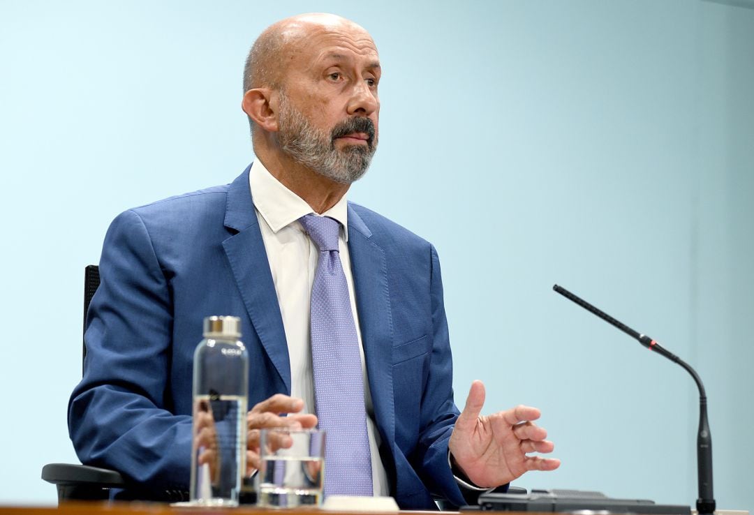 El ministre de Salut, Joan Martínez Benazet.