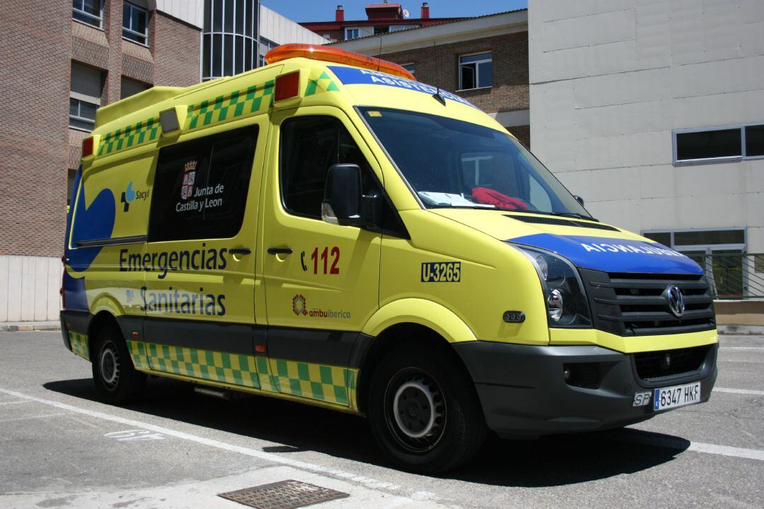 Ambulancia de Sacyl