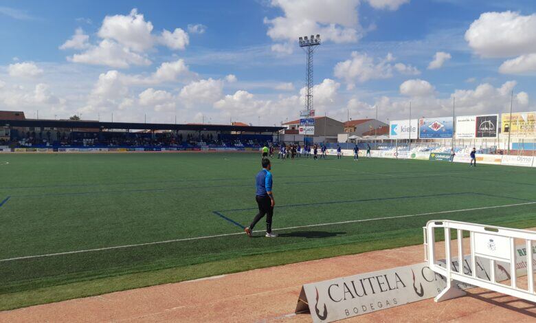 La UD Socuéllamos en su partido de este fin de semana