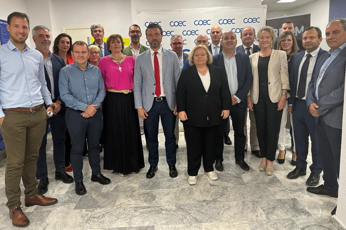 Reunión contra el retraso de centro de formación de la Fremm en Cartagena