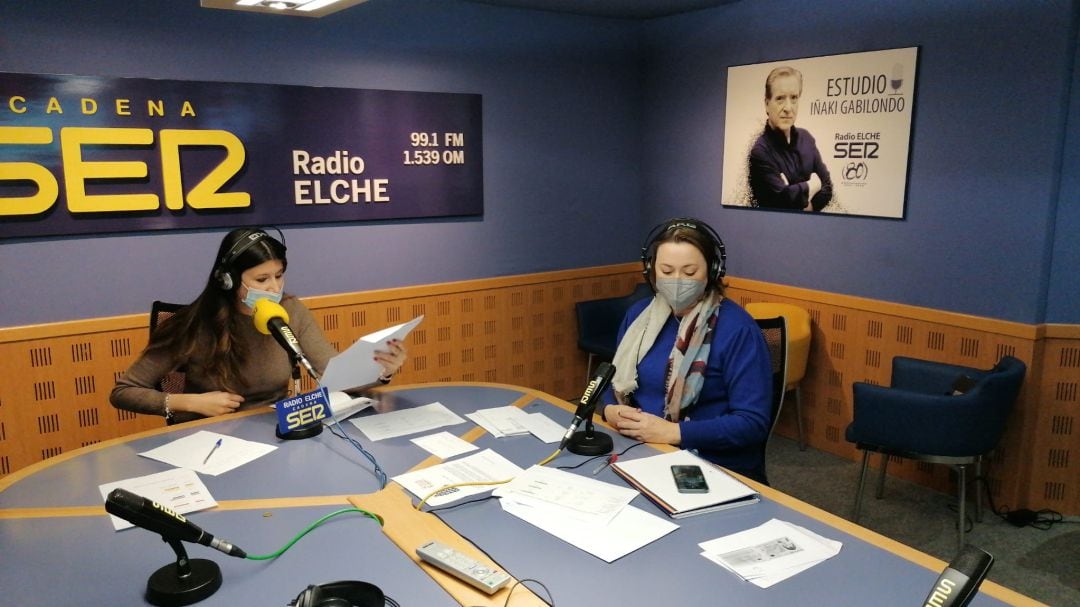 Apertura de plicas en el programa Hoy por Hoy de Radio Elche Cadena SER