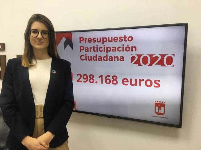 Sarah López, edil de Participación Ciudadana de Elda
