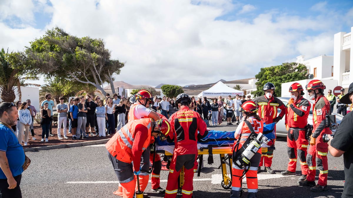 Lanzarote refuerza su Semana de la Prevención: “Una incidencia puede ocurrir en cualquier momento”, advierte Francisco Aparicio