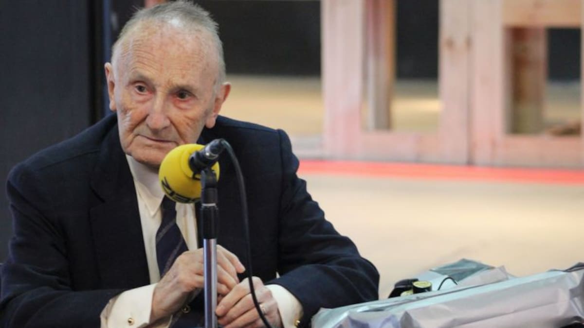 Fallece Vicente Zaragüeta