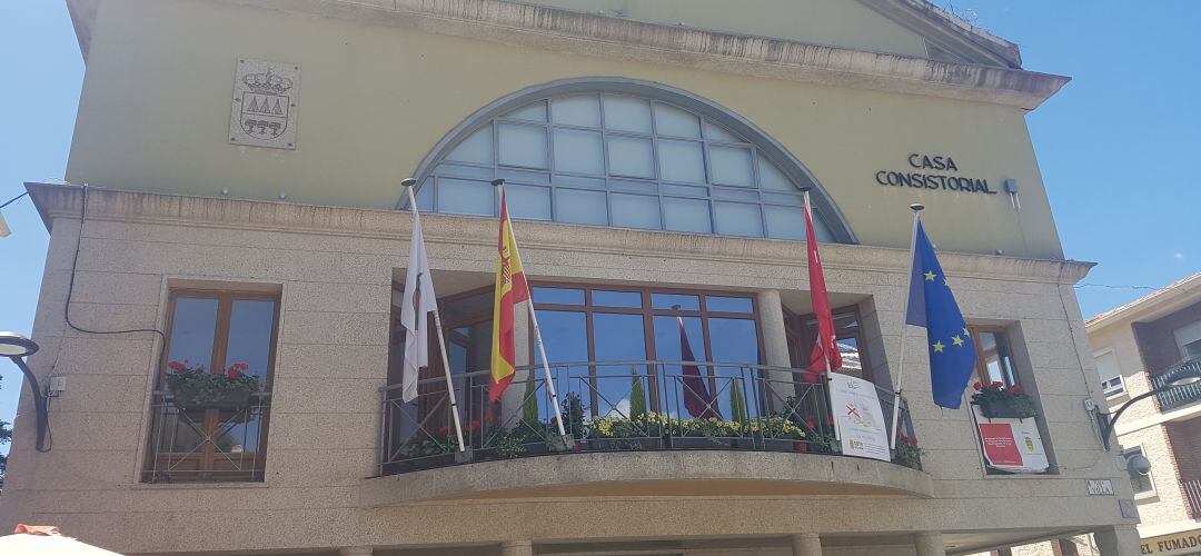 Fachada de la Casa Consistorial de Soto del Real