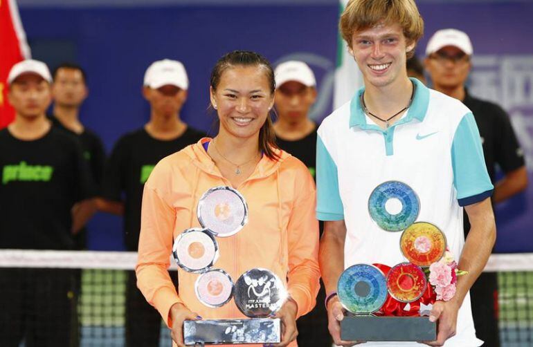 Rublev, con el torneo de campeón del Masters Junior