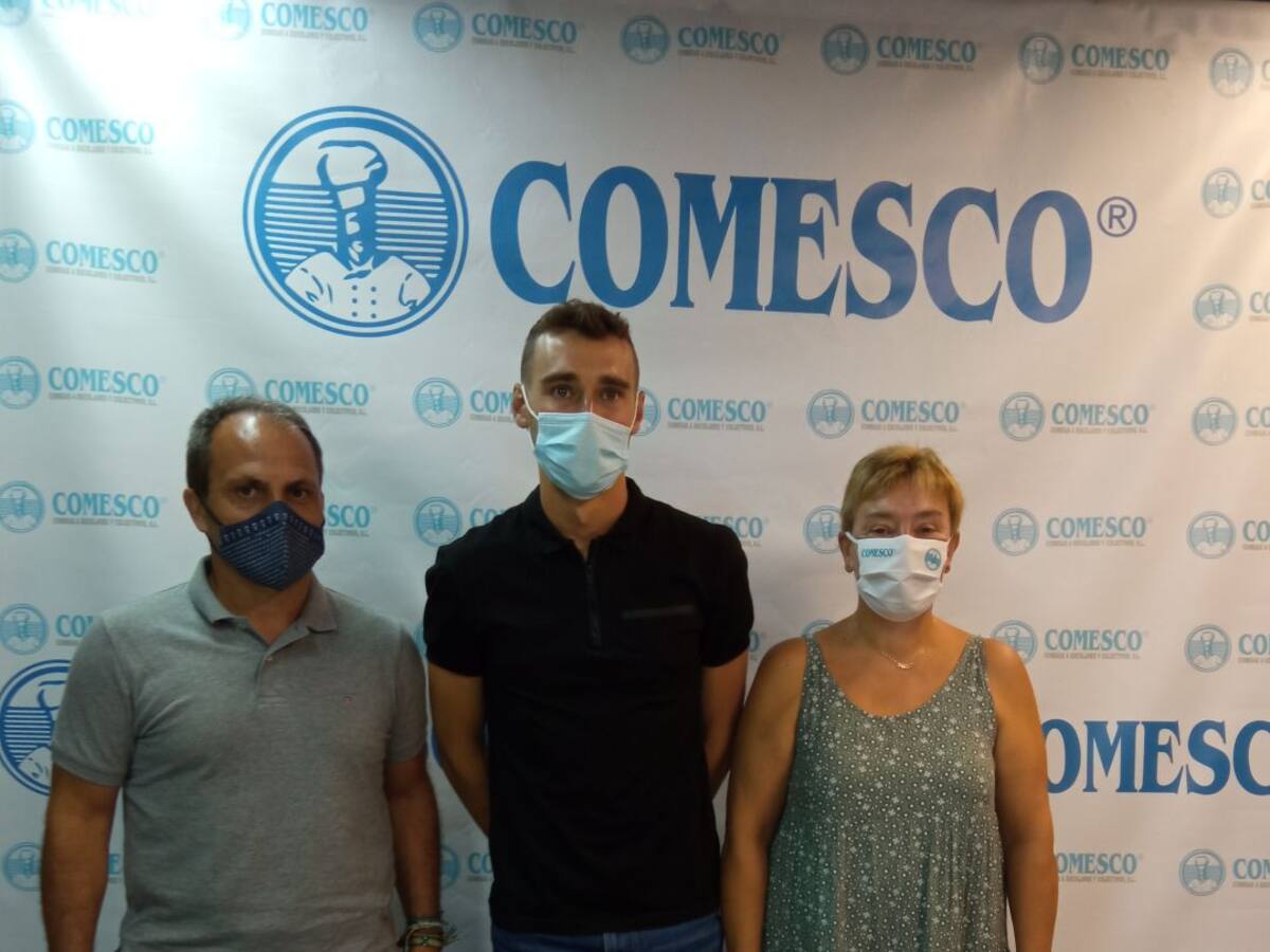 Imanol: "Me gustó el proyecto del Alcoyano y la opción de venir me ilusionó"