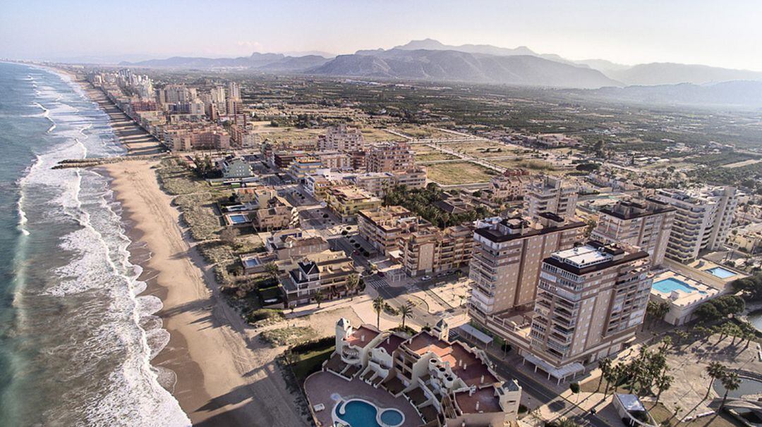 La paya de Tavernes. 