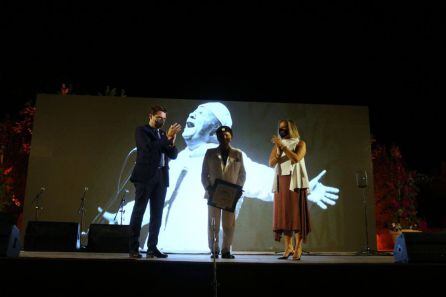 El Pele también fue homenajeado