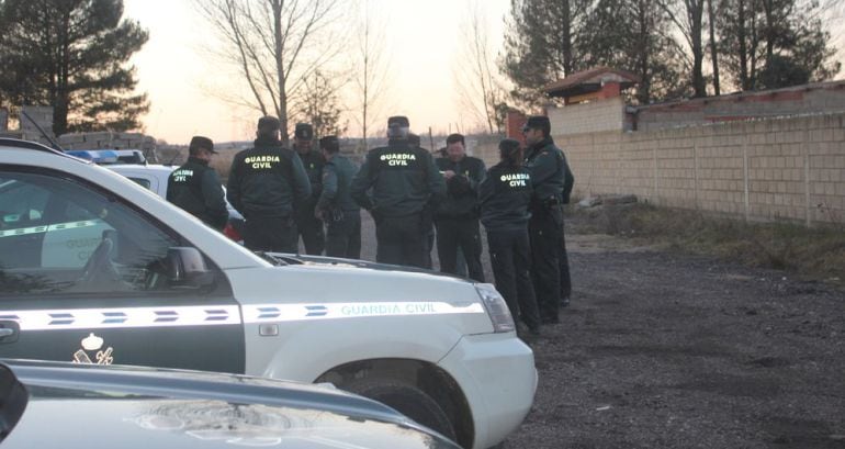 Agentes de la Guardia Civil han llevado a cabo el operativo en Marbella (Málaga)