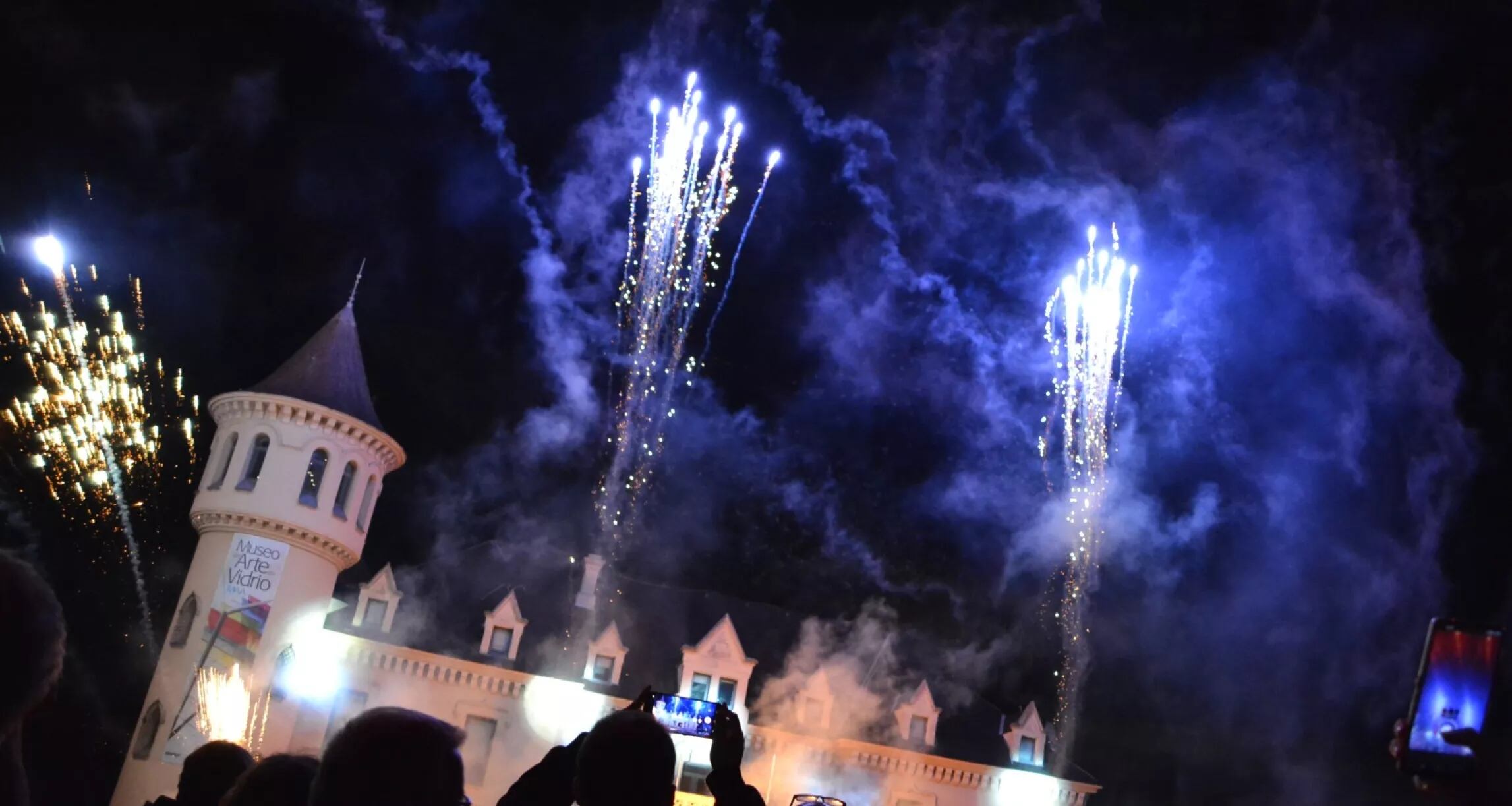 Fuegos artificiales en Alcorcón