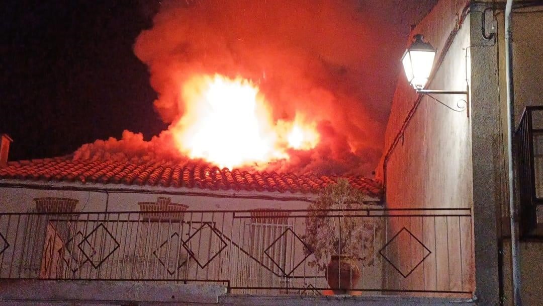 Incendio de El Fresno