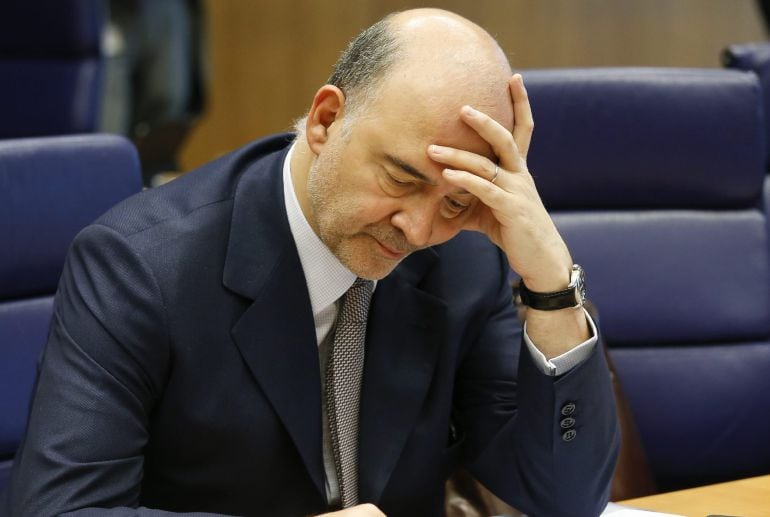 El comisario europeo de Asuntos Económicos y Financieros, Pierre Moscovici, mostró este jueves su satisfacción ante la inminente decisión