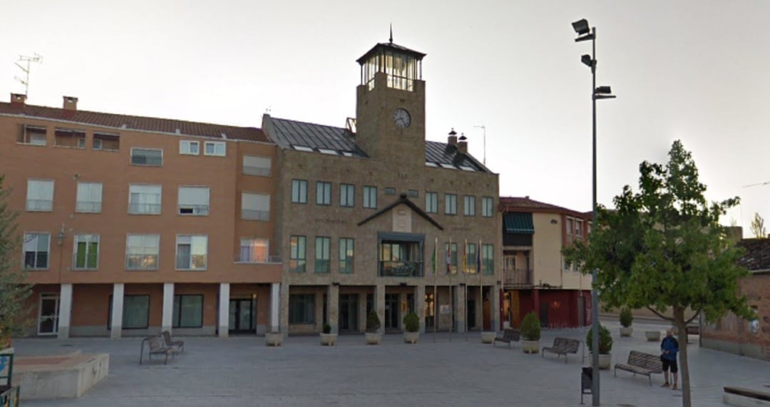 Imagen de archivo. Plaza Mayor de Valladolid