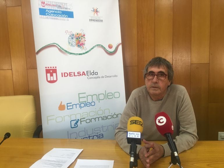 Vicente Deltell, concejal de Industria y Empleo