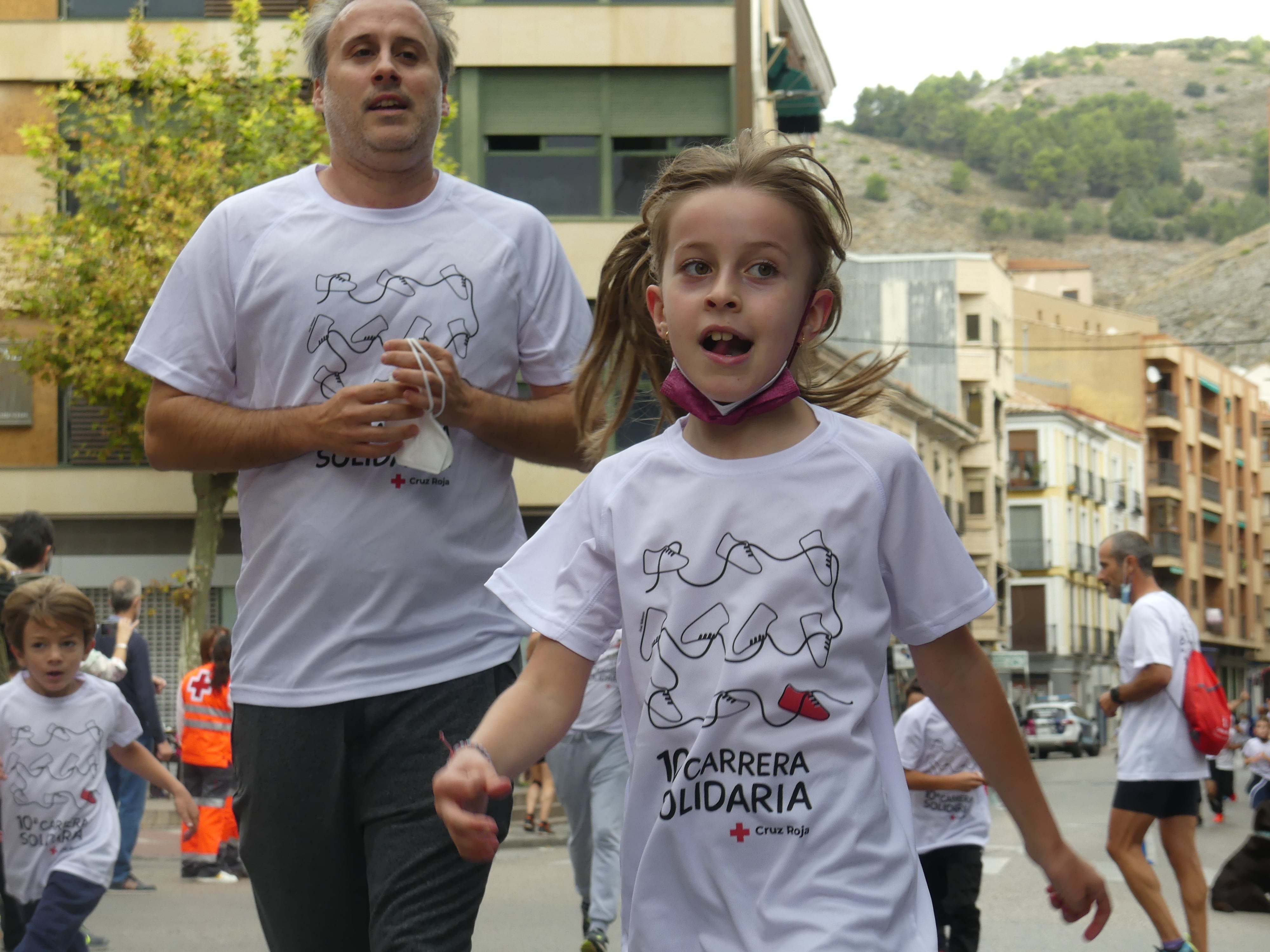 Imagen de la 11ª edición de la Carrera Solidaria por la Infancia.