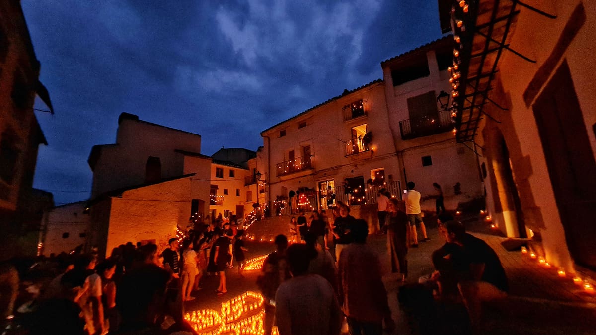 Ramiro Rivera (alcalde de Titaguas) sobre el homenaje que rendirán a las víctimas de la DANA en la Noche de las Velas.