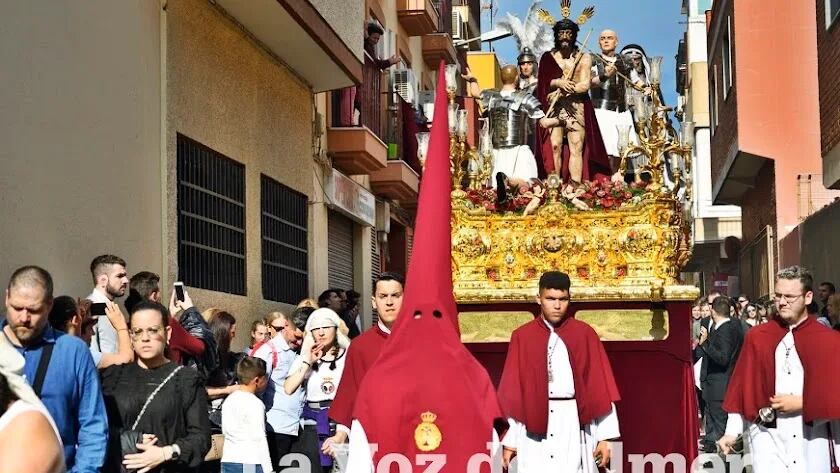 Horarios e itinerarios, Martes Santo.