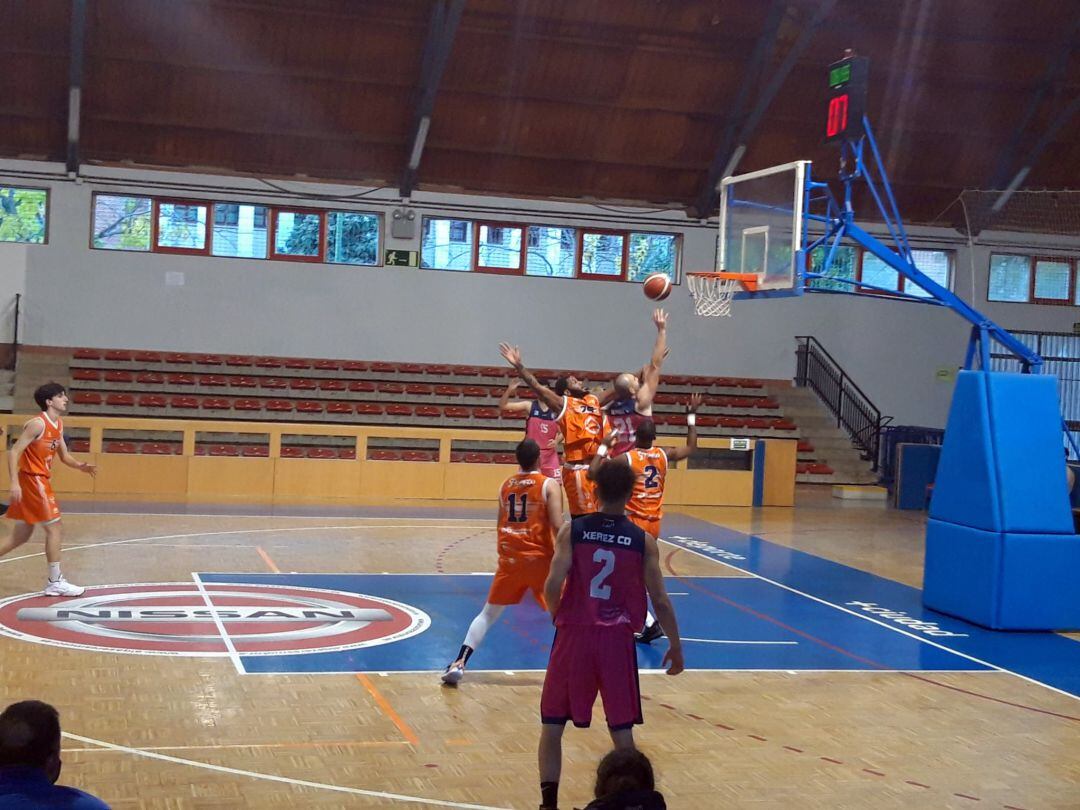 Imagen del partido disputado en Cáceres