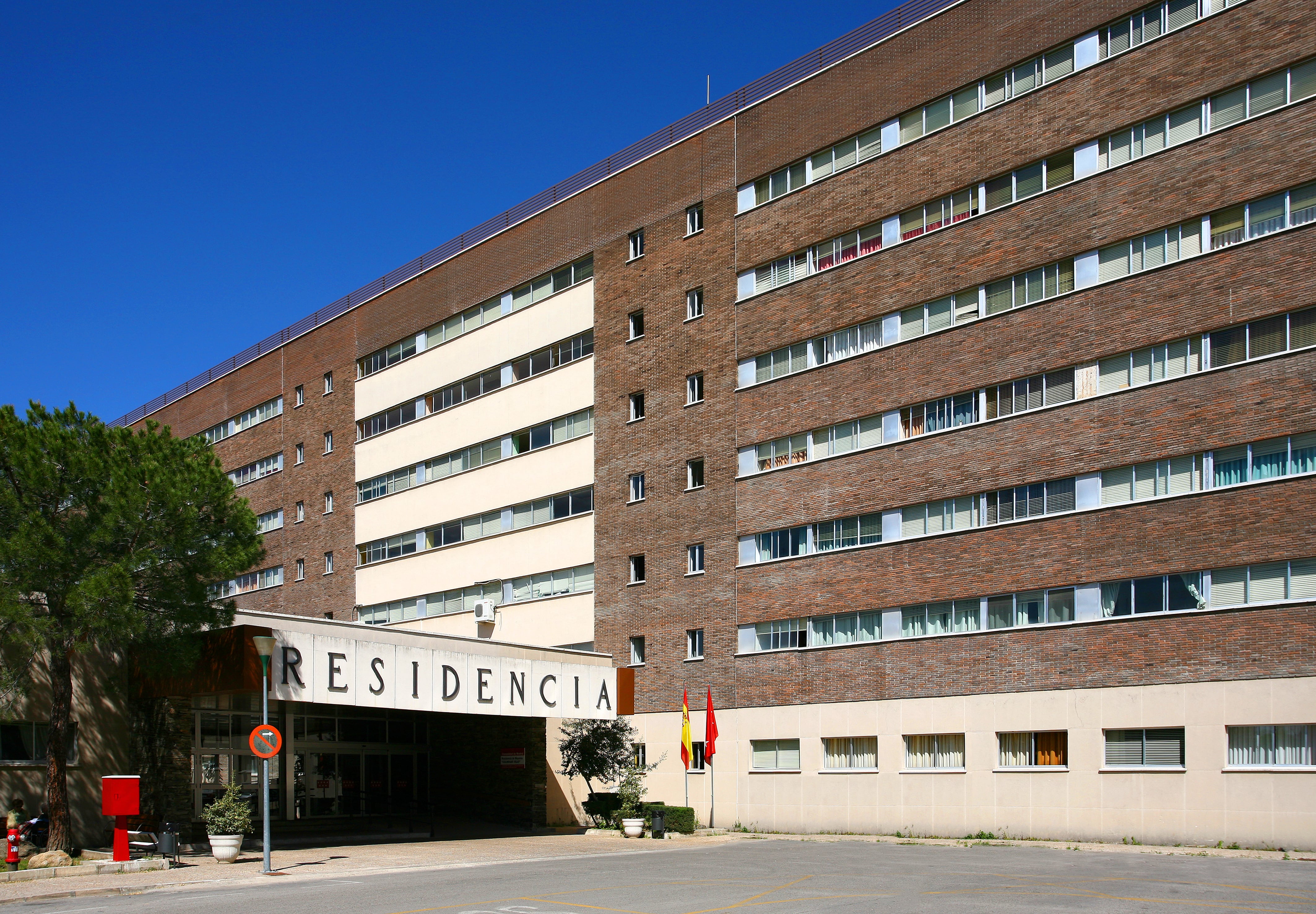 Imagen de la residencia de mayores Colmenar Viejo.