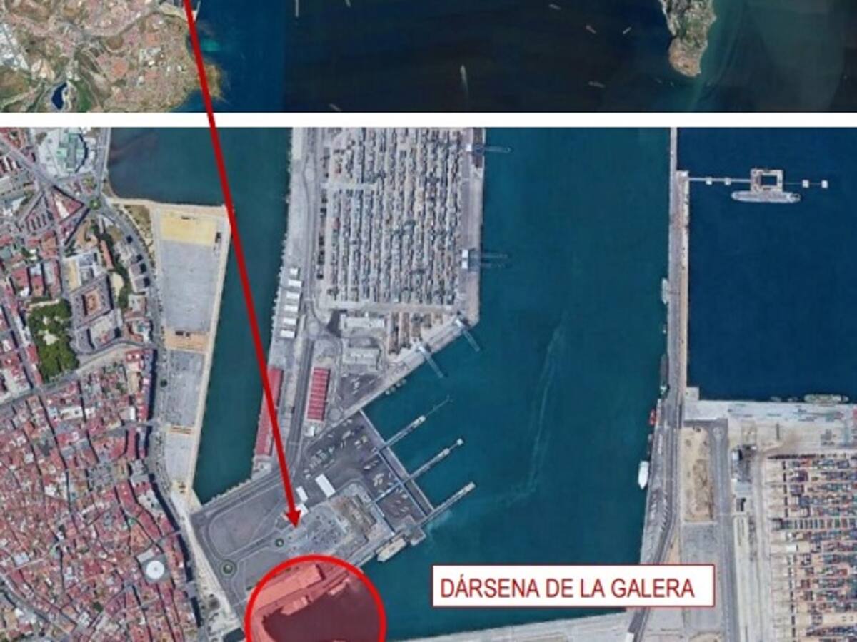 Adjudicadas las obras de mejora para el preembarque de la línea Algeciras-Ceuta