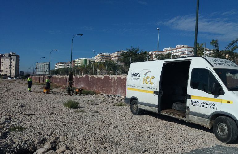 Estudio realizado previamente sobre el solar del antiguo Toblerone.