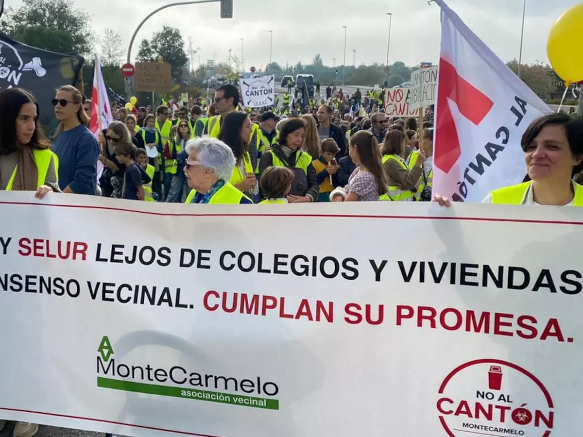 El recelo de los vecinos de Montecarmelo tras la renuncia del Ayuntamiento de Madrid al ‘megacantón’: “Cuando pasen las elecciones…”