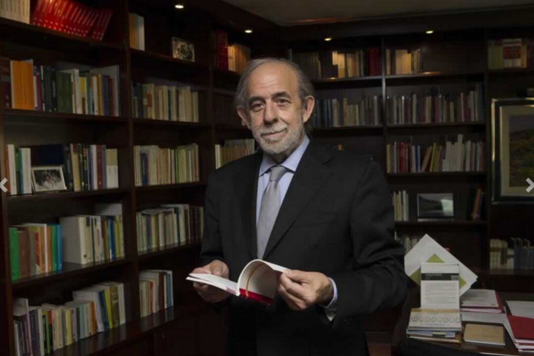 El magistrado detenido, Fernando Valdés.