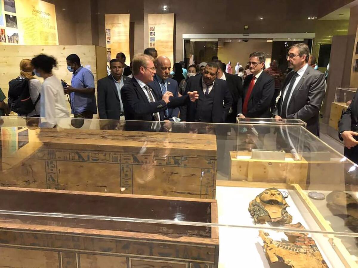 Éxito de la exposición en Asuán (Egipto) con piezas fruto de una década de excavaciones por parte de la UJA