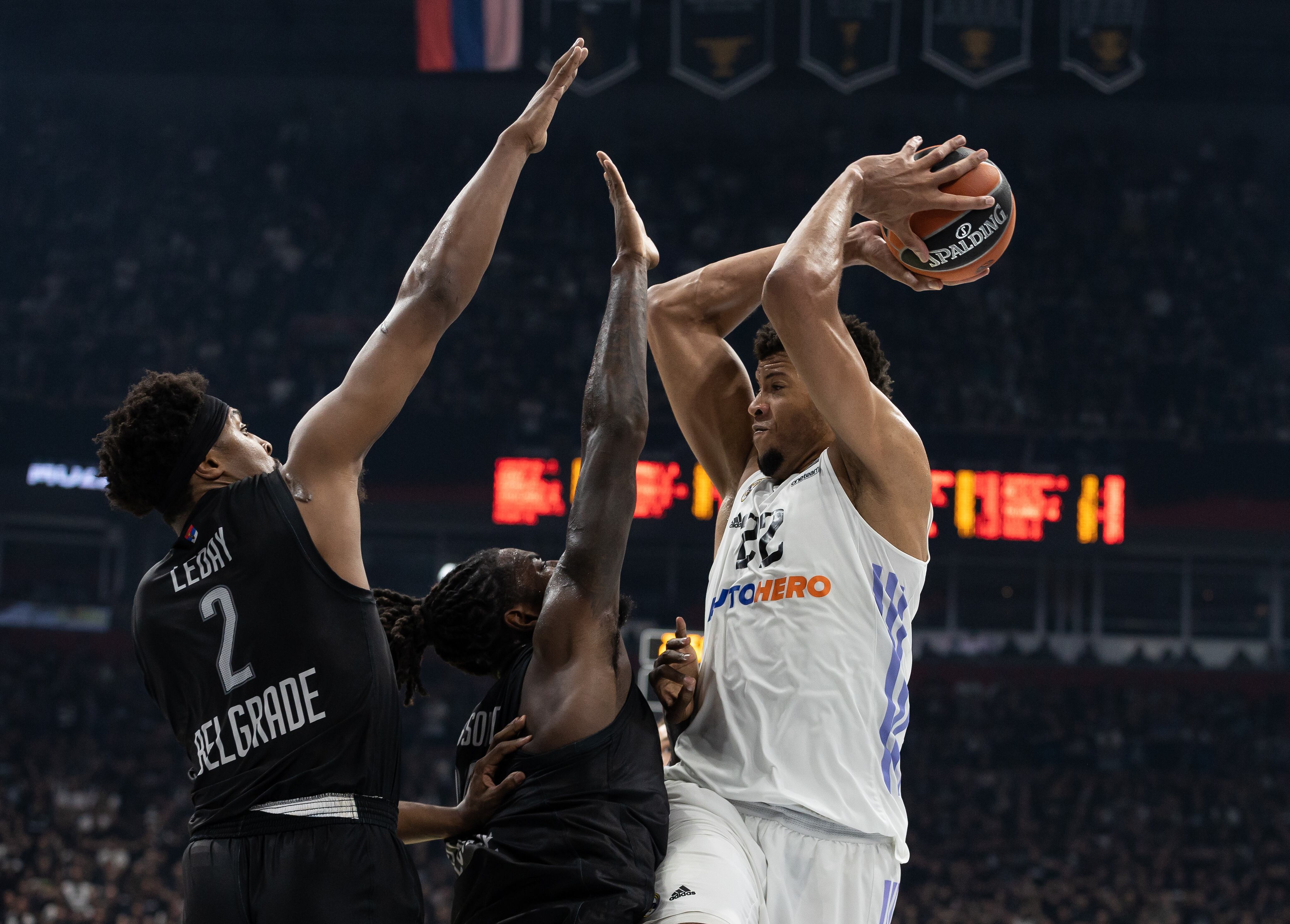 Partizan Mozzart Bet Belgrade v Real Madrid: Play Offs Game 4 - 2022/2023 Turkish Airlines EuroLeague