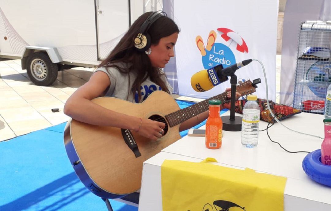 Mavica ameniza el Hoy por Hoy Región de Murcia y La Radio al Sol