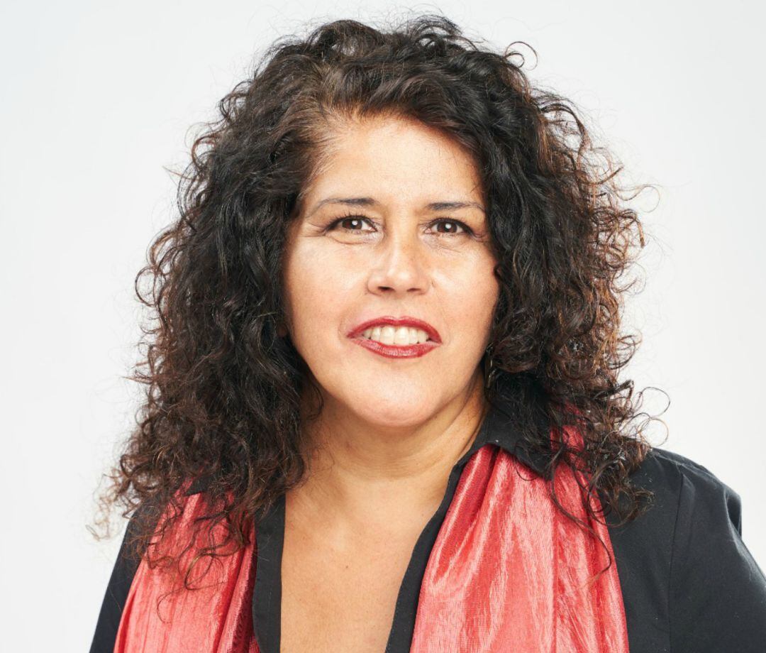 En la imagen Laura Baena