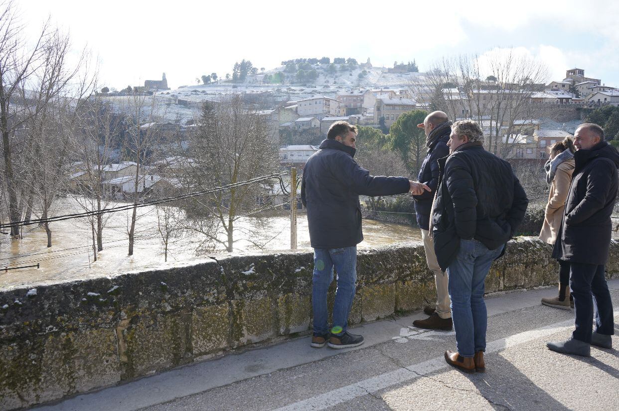 La Diputación solicitará la declaración de zona afectada por una emergencia de protección civil