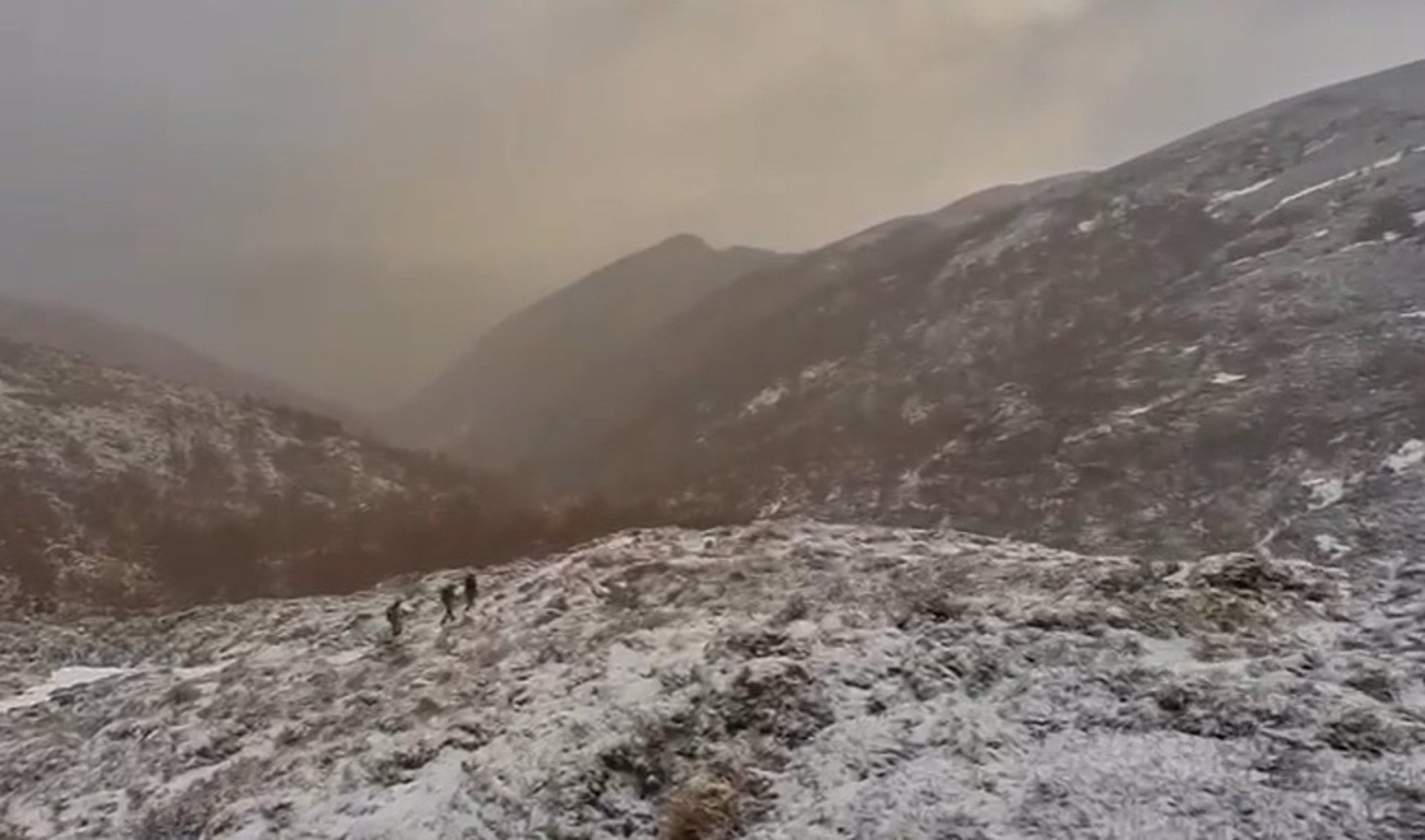 Tareas de búsqueda de un corredor de montaña desaparecido en PicosESPAÑA EUROPA ASTURIAS SOCIEDAD
GUARDIA CIVIL