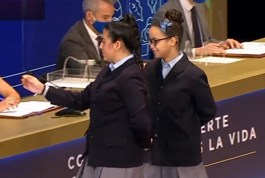 Momento donde salió El Gordo en el Sorteo de Lotería de Navidad en 2021