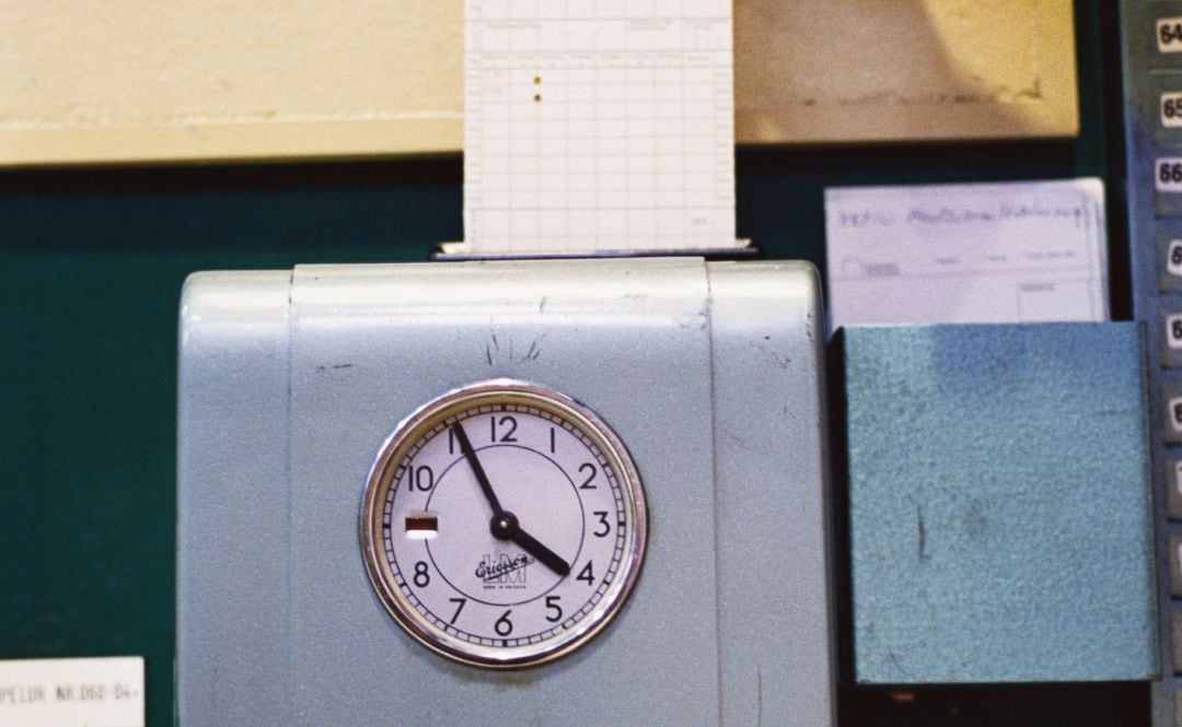 Este sistema de fichar ya pertenece a la historia