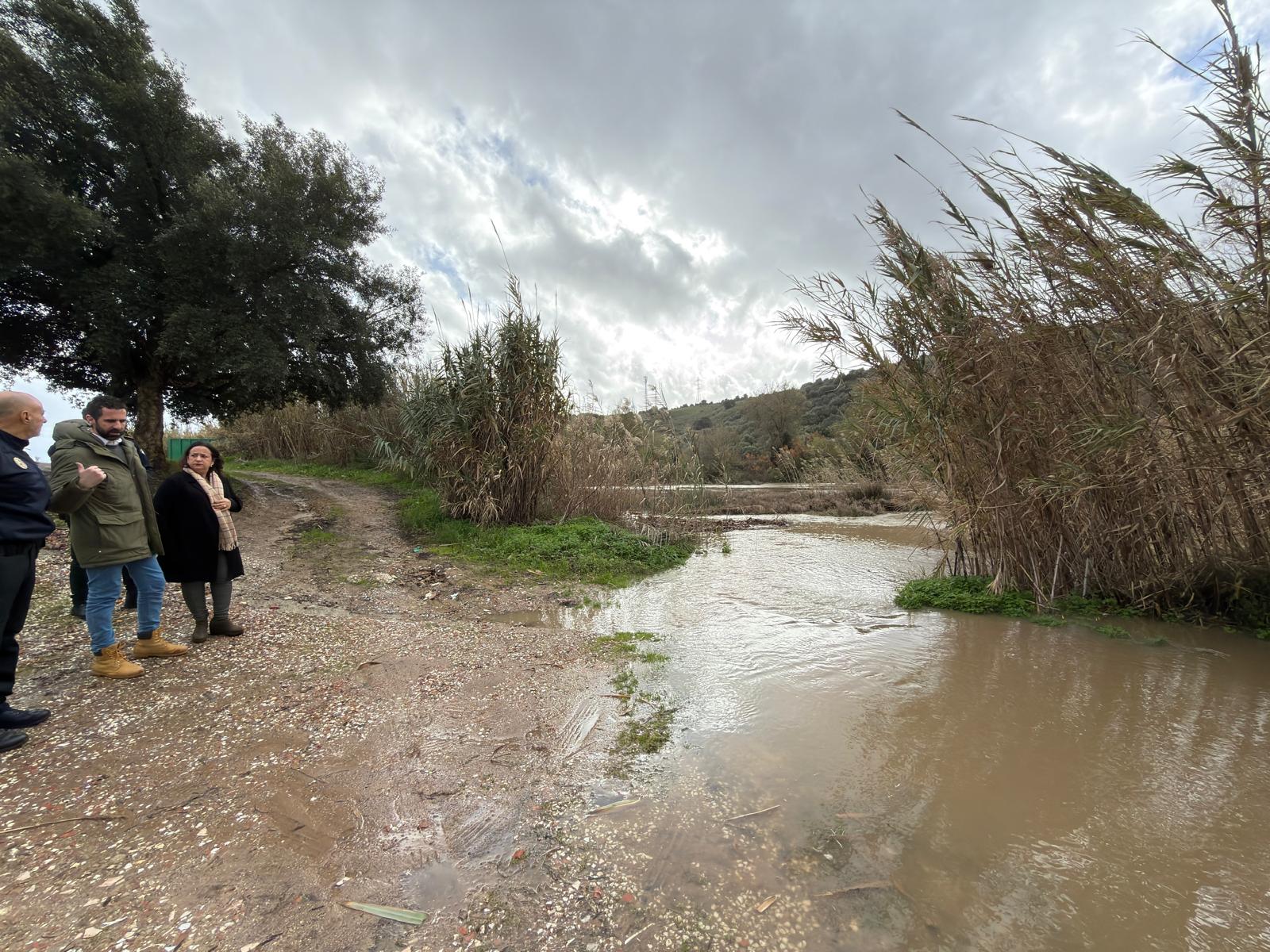 Responsables municipales hoy en San Roque