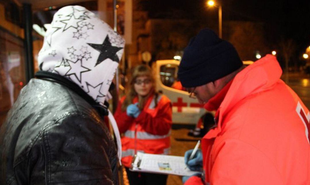 Imagen de archivo de la UME de Cruz Roja