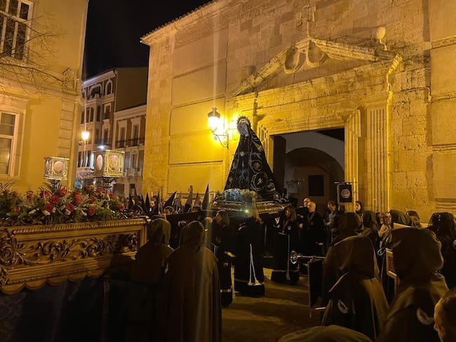 Virgen de la Soledad Palencia