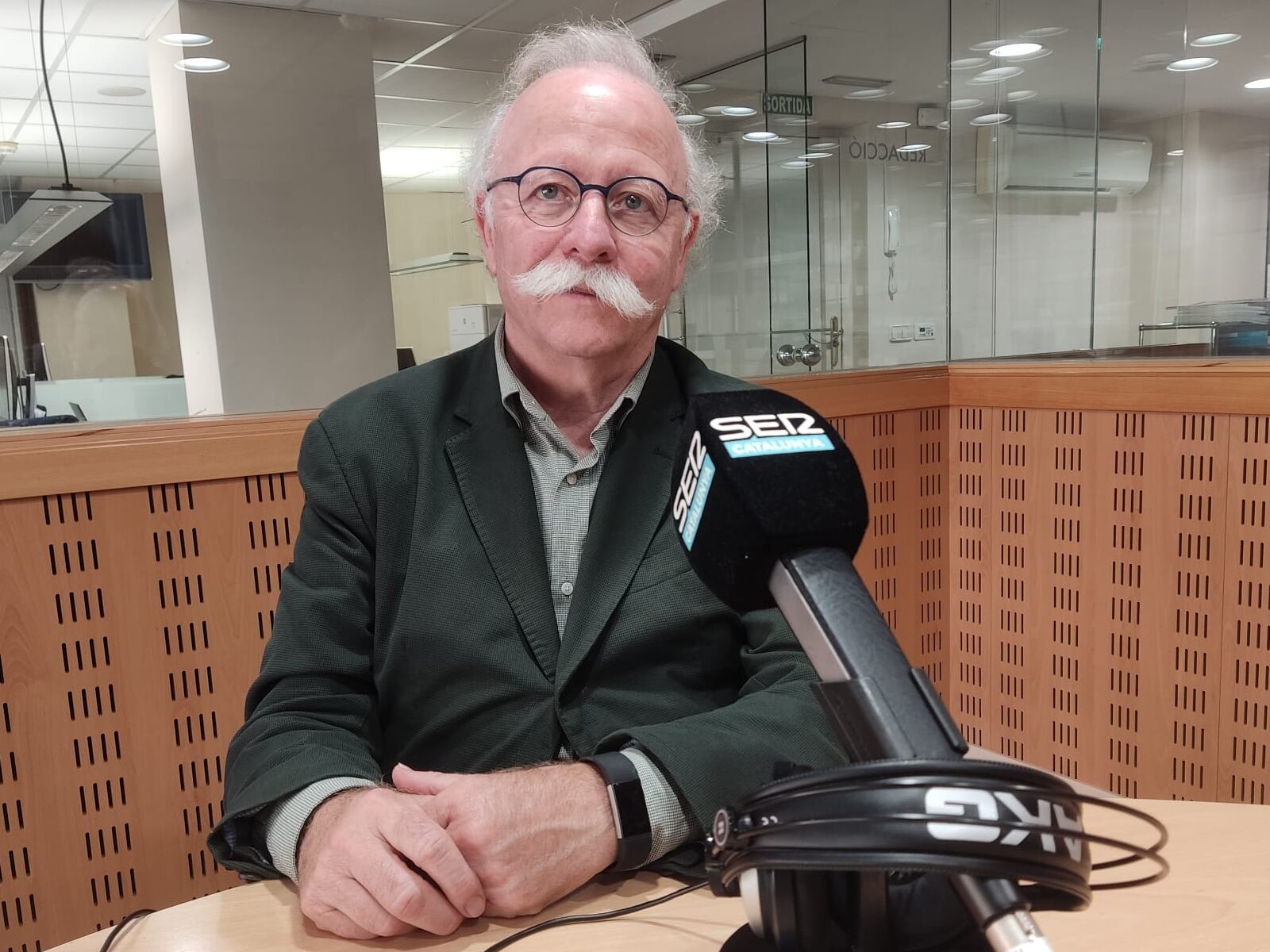 Joan Boadas, arxiver de Girona.