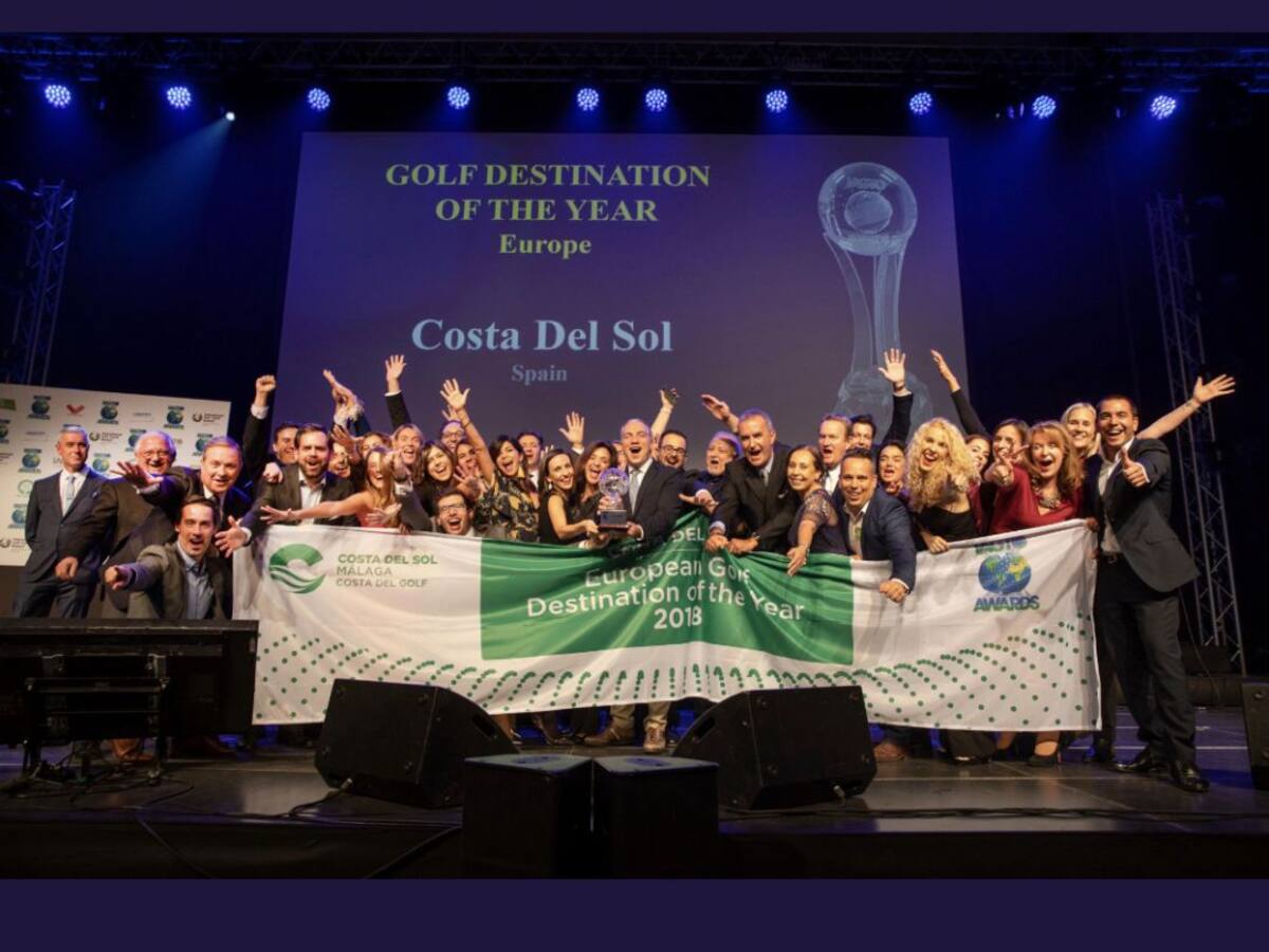 La Costa del Sol gana el premio al Mejor Destino Europeo de Golf