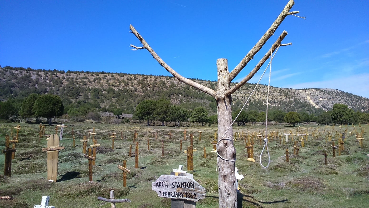 La Asociación Cultural Sad Hill explicará también su experiencia en la Jornada